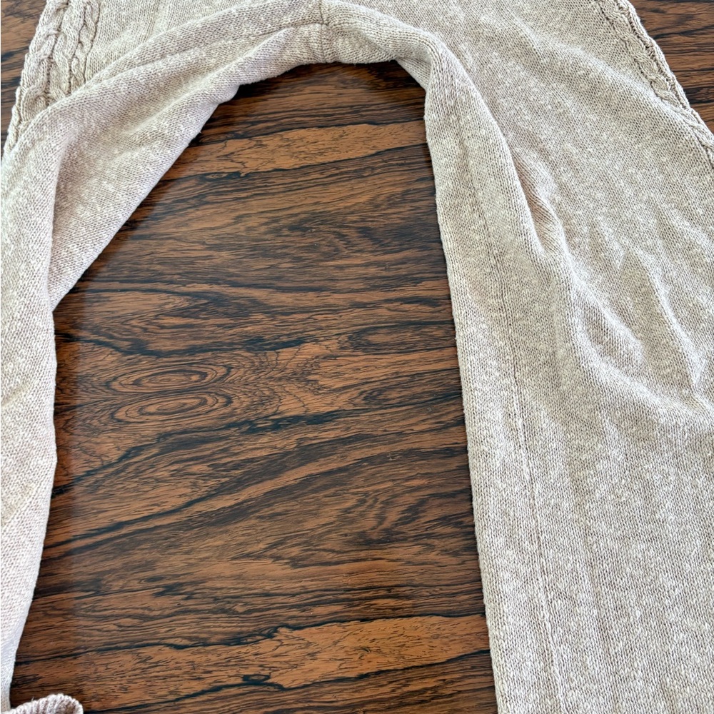 Spell Cream Knit Pants - Picture 3 of 4